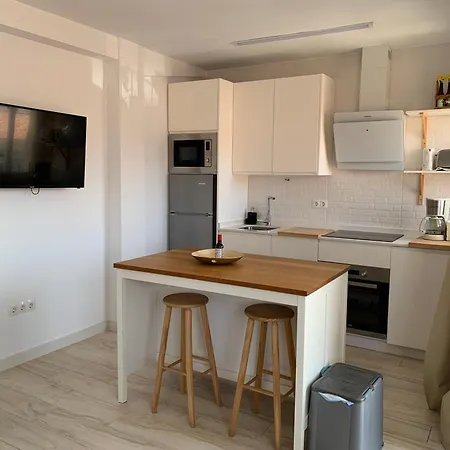Apartamento Cozy Terrace Málaga