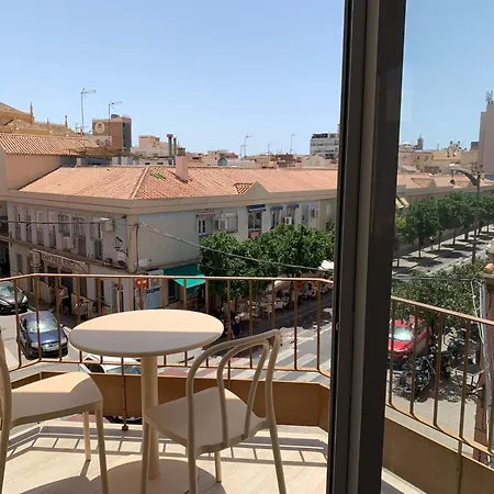 Cozy Terrace Apartamento Málaga