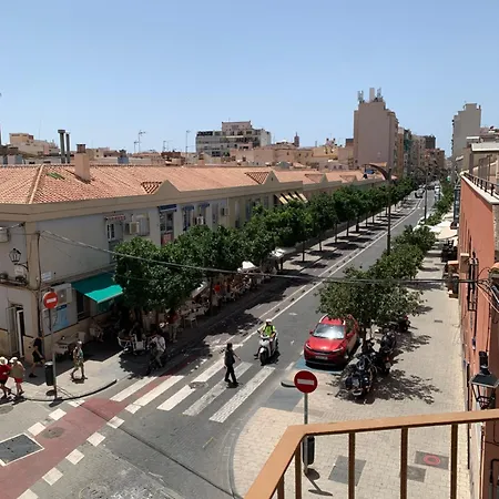Apartamento Cozy Terrace Málaga