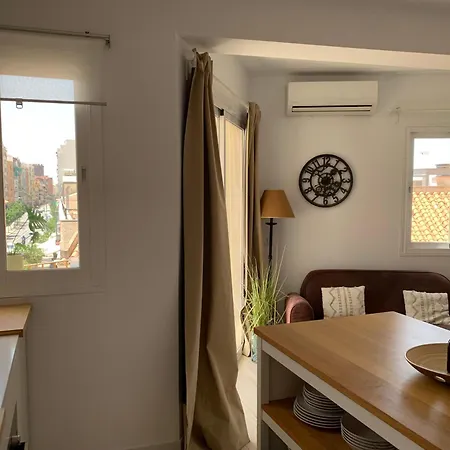 Cozy Terrace Apartment Malaga