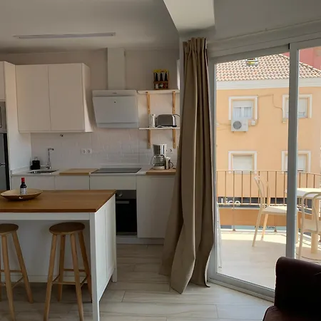 Apartment Cozy Terrace Malaga